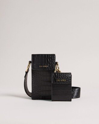 Pouch Crossbody in Black