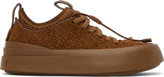 Brown MRBAILEY® Edition Triple Stitch Sneakers