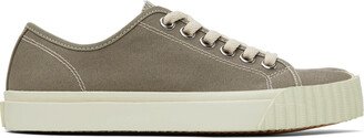 Gray Tabi Sneakers