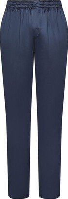 Slip-On Pajama-Style Trousers