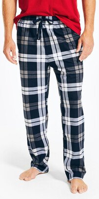 Plaid Fleece Sleep Pant-AA