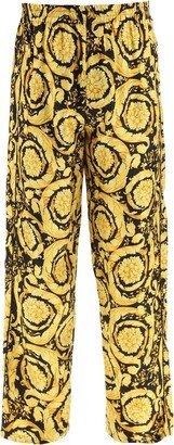 barocco Silk Pajamas Pants