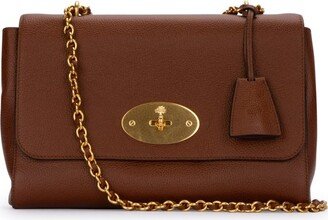 Lily Twist-Lock Medium Shoulder Bag