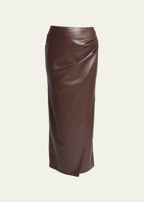 Marcha Okobor Maxi Wrap Skirt