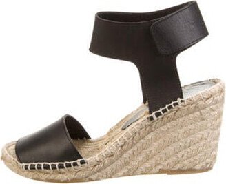 Leather Espadrilles-CM