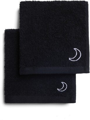 Set of 2 Cotton Makeup Towels