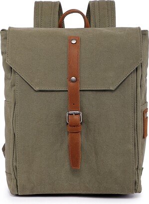 THE SAME DIRECTION Sunny Trail Canvas Backpack