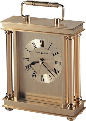 Audra Contemporary, Modern, Sleek, Glam Style Mantel Clock, Reloj del Estante