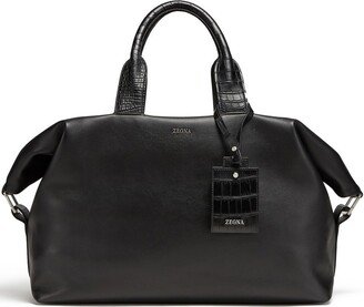 Leather Holdall Bag-AC