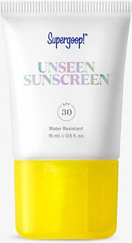 Unseen Sunscreen Spf 30 Travel Suncream 15ml