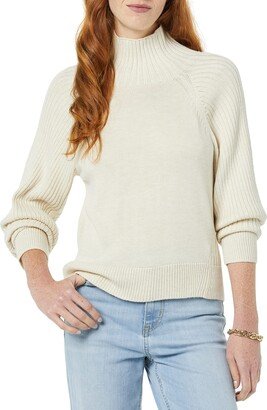 Women's Ultra Soft Oversized Cropped Cocoon Sweater (Available in Plus Size) (Previously Daily Ritual)