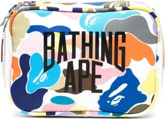 Graphic-Print Travel Pouch