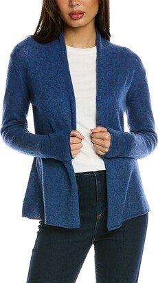 Shrunken Wool & Cashmere-Blend Cardigan-AA