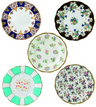 100 Years Plates (Set Of 5)-AB