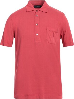 Polo Shirt Red-AK