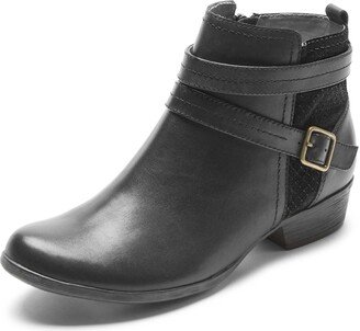 Rockport Women's Carly Strap Boot Ankle