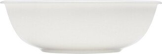 Raami White Serving Bowl