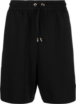 Cotton-Blend Track Shorts-AB