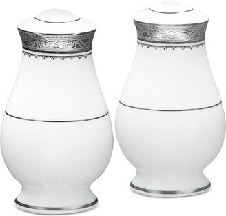 Odessa Platinum Salt & Pepper Shakers