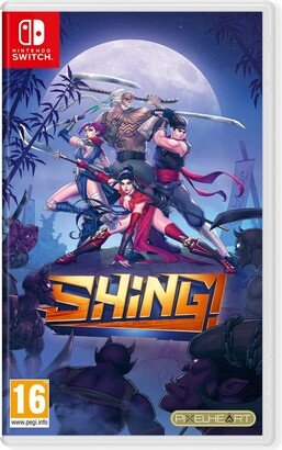 Shing! - Switch [Pegi Import : Plays In English]