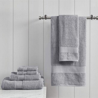 Gracie Mills Organic Towel Set, Grey