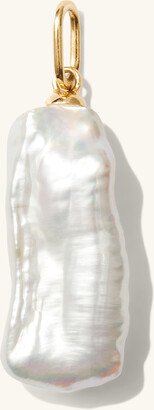 Biwa Pearl Charm
