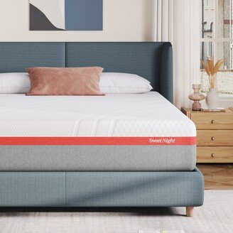 10-inch Medium Firm Gel Memory Foam Mattress