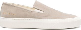 Leather Slip-On Sneakers-AA