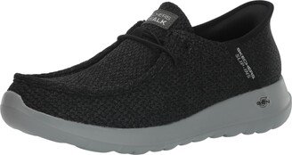 Men's Gowalk Max Slip-Ins-Athletic Slip-On Casual Walking Shoes | Air-Cooled Memory Foam Sneaker-AP