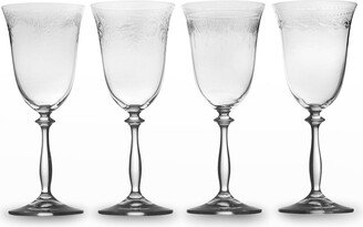 Amelia Red Wine Glasses, Set of 4