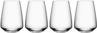 Pulse Set Of 4 Stemless Wine Glasses