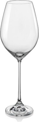 Viola Burgundy Wine Glass 19 Oz, Set of 6