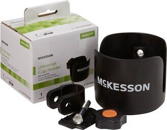 McKesson Cup Holder for Walkers, Wheelchairs, 1 Count