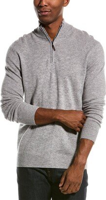 1/4-Zip Pullover-AJ