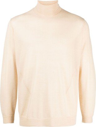 Logo-Patch Cashmere Jumper-AA