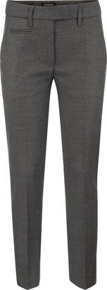 Perfect - Wool Slim-fit Trousers