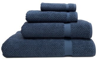 Herringbone 4Pc Towel Set