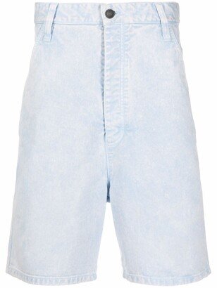 Oversize Denim Shorts