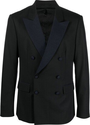 Double-Breasted Blazer-AN