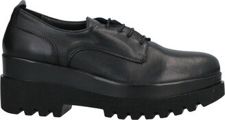 MERCANTE DI FIORI Lace-up Shoes Black