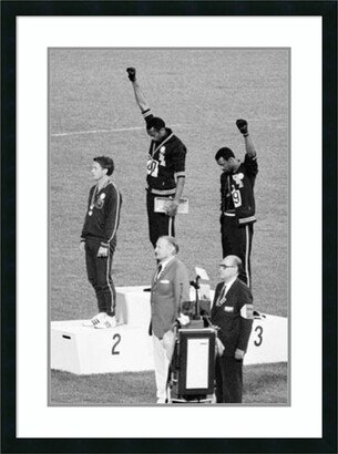 Black Power Medalists, Mexico City, 1968 Framed Art Print