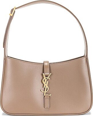 Le 5 A 7 Hobo Bag in Taupe-AA