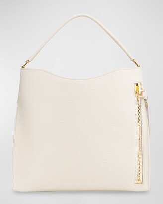 Alix Small Calfskin Hobo Bag