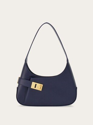 Woman Hobo shoulder bag (M) Midnight blue