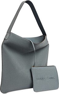 Lady Leather Hobo bag w/ Removable Pouch