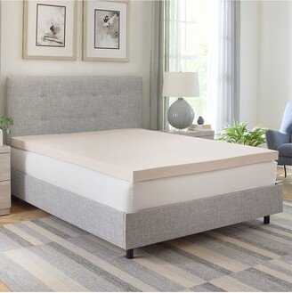 Geopedic 3In Copper Infused Memory Foam Mattress Topper