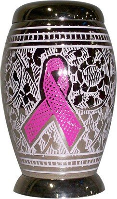 Pink Ribbon Token Urn