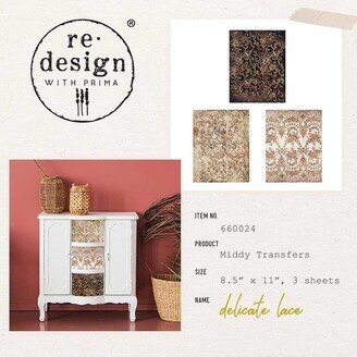 Prima Marketing Re-Design Decor Transfers 8.5