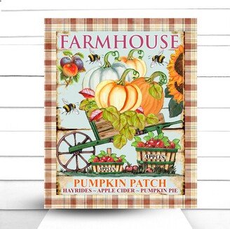 Wreath Sign, Fall Sunflower Sugar Pepper Designs, Sign For Wreath, Door Decor-Farmhouse