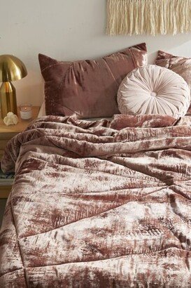 Skye Velvet Comforter Set